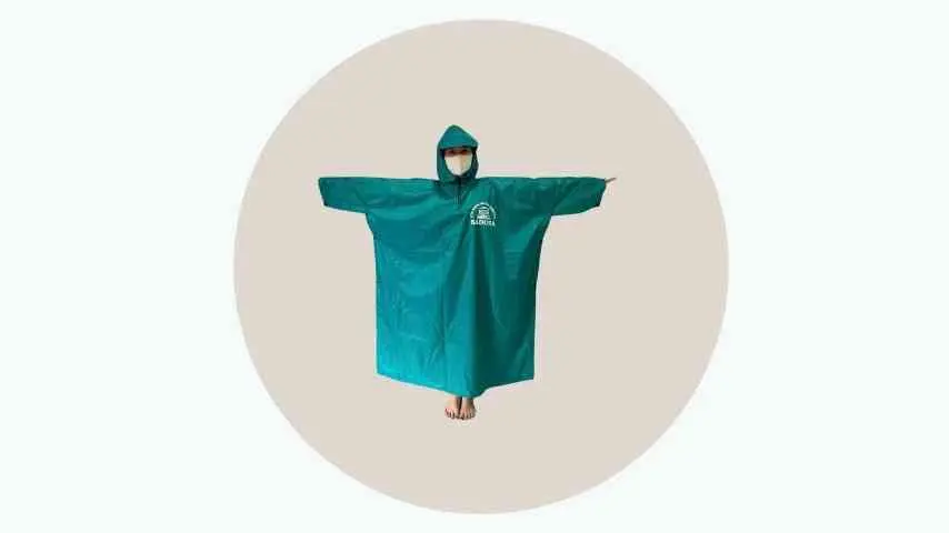 ÁO MƯA CÁNH DƠI