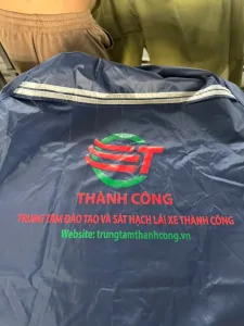 Áo Mưa In Logo Theo Yêu Cầu