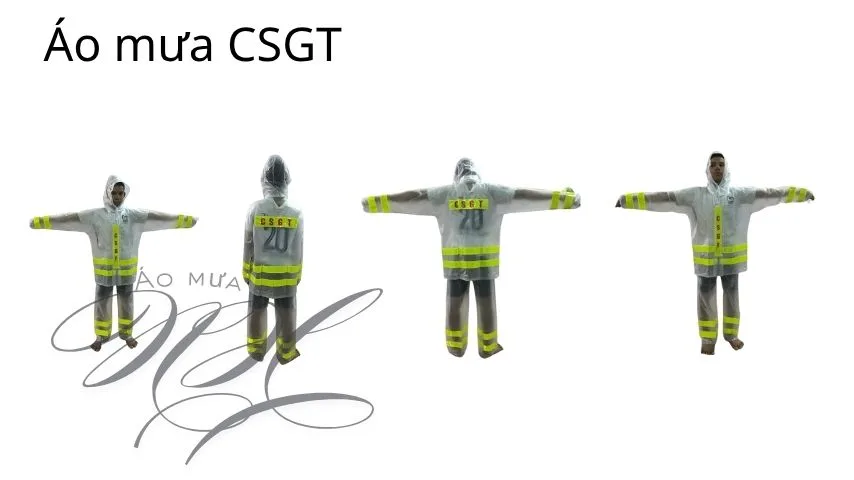 Áo mưa CSGT