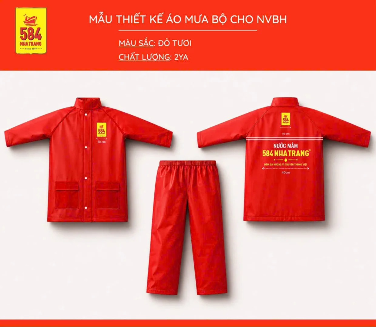 Áo Mưa In Logo Quảng Cáo Giá Rẻ – Đồng Phục Mưa Bộ Cho Doanh Nghiệp